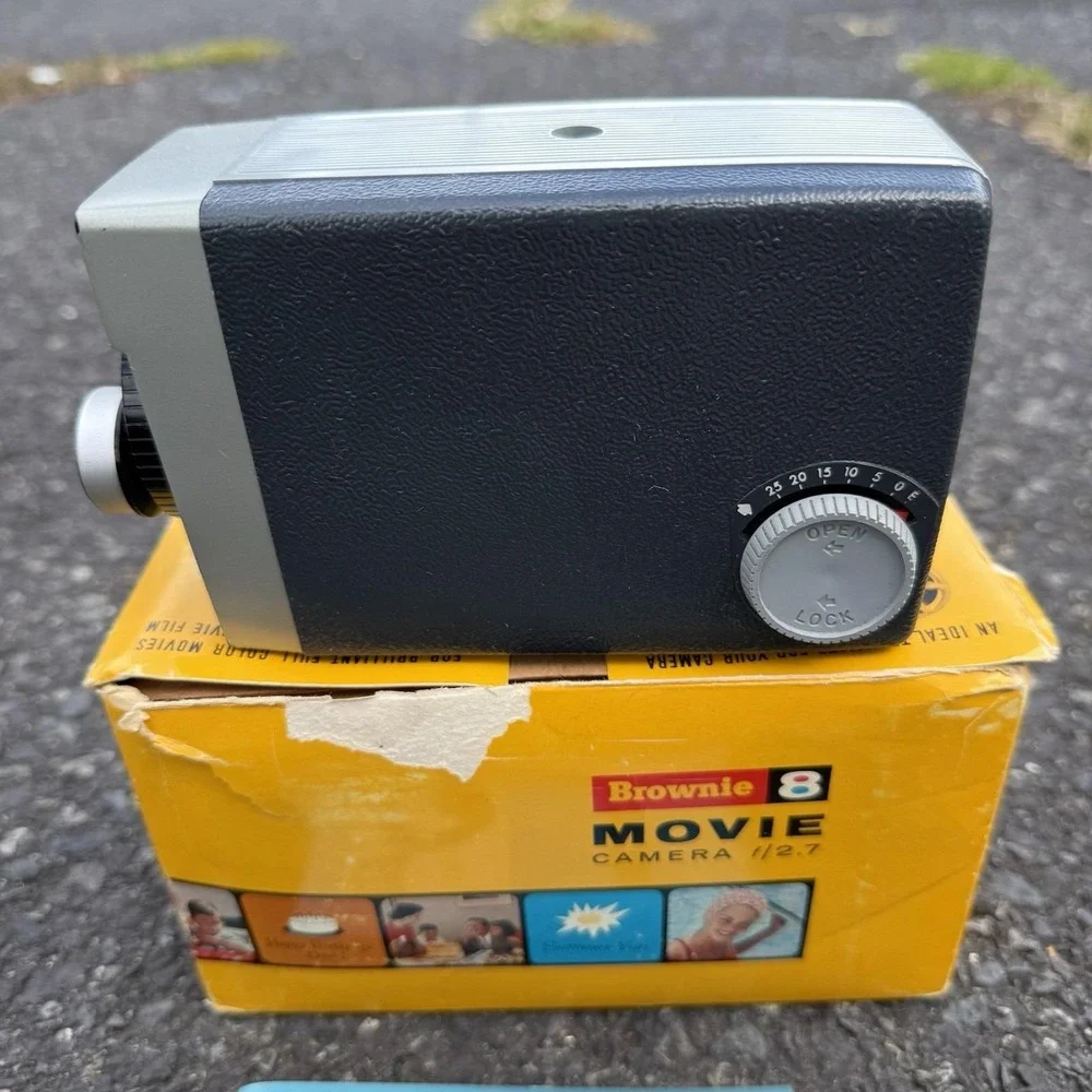 Kodak brownie movie